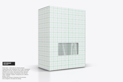 Paper Box with Pasta Mockup Product Image 4
