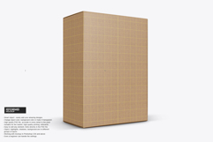 Kraftr Box with Pasta Mockup Product Image 4