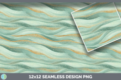 Mint Green Seamless Glitter Textured Background Papers Scrap Product Image 3