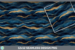 Navy Blue Seamless Glitter Textured Background Papers Scrapb Product Image 3