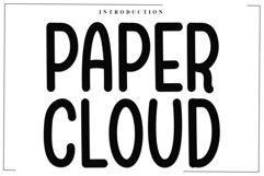 Paper Cloud Product Image 1