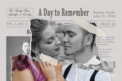 Wedding Ripped Paper Cut Photo Effect Product Image 6