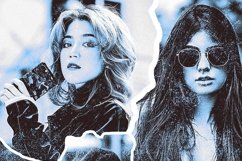 Cinematic Paper Cut Photo Effect Product Image 5