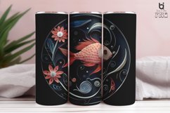 Paper Cut Fish 3D Tumbler Sublimation Bundle Product Image 12