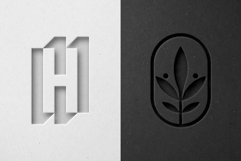 Paper Cut Out Effect For Text &amp; Logo Product Image 1