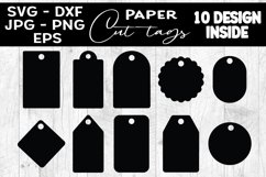 Gift Tags SVG Price Tags SVG Product Image 1