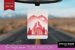 Valentine Papercut Air Freshener PNG - Couple Animals PNG Product Image 1