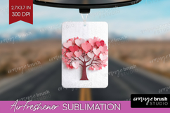 Valentine Papercut Air Freshener PNG - Couple Animals PNG Product Image 1
