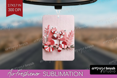 Valentine Papercut Air Freshener PNG - Couple Animals PNG Product Image 1