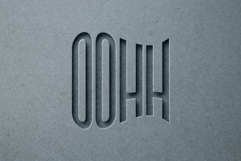 Paper Cutout Effect Logo Mockup Product Image 2