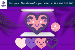 paper-cutting-3d layered svg-heart papercut-heart svg-decorative svg-love svg-romantic-heart