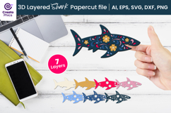 paper cutting-3d layered svg-layered papercut-bat svg-bat craft design-bat svg-3d papercut