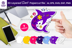 paper cutting-3d layered svg-layered papercut-bat svg-bat craft design-bat svg-3d papercut