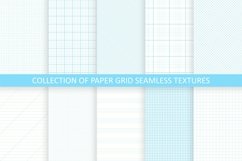 Blue paper grid patterns Product Image 1