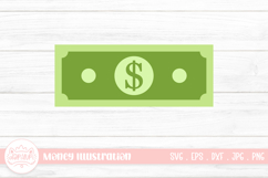 Money Cash Dollar Illustration Product Image 1