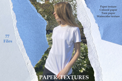 Paper Texture Collection Clipart Product Image 1