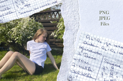 Paper Texture Collection Clipart Product Image 2