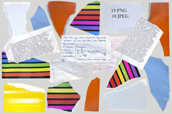 Paper Texture Collection Clipart Product Image 3
