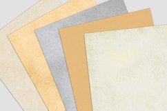 Paper Textures Digital Paper Pack Product Image 3