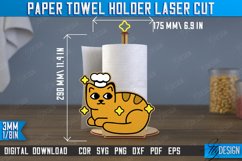 Paper Towel Roll Holders Laser Cut Bundle | Kitchen Designs Product Image 12