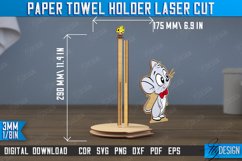 Paper Towel Roll Holders Laser Cut Bundle | Kitchen Designs Product Image 2