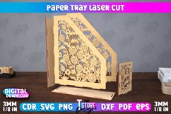 Paper Tray | Office Design | Desktop Organizer |Paper Holder Product Image 2