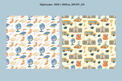 Back to School Clipart &amp; Pattern Product Image 4