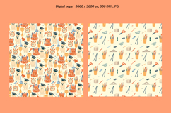 Back to School Clipart &amp; Pattern Product Image 7