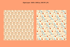 Back to School Clipart &amp; Pattern Product Image 5