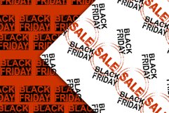 Black Friday seamless patterns. Product Image 2
