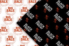 Black Friday seamless patterns. Product Image 4