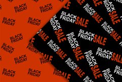 Black Friday seamless patterns. Product Image 5
