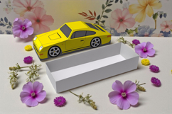 Car favor - 3d papercraft Product Image 1