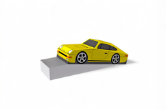 Car favor - 3d papercraft Product Image 3