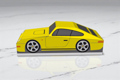 Car favor - 3d papercraft Product Image 4
