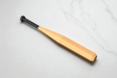 Baseball bat - 3d papercraft Product Image 2