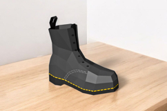 Boots - 3d papercraft Product Image 1