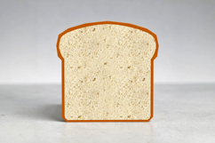 Bread slice favor - 3d papercraft Product Image 5