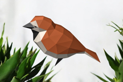 Sparrow bird - 3d papercraft Product Image 2