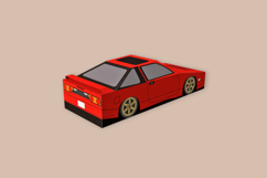 Car favor - 3d papercraft Product Image 3