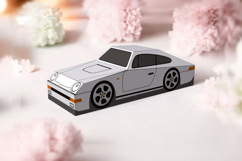 Car favor - 3d papercraft Product Image 1