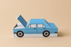 Car favour - 3d papercraft Product Image 4