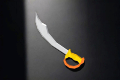 Dagger sword - 3d papercraft Product Image 3