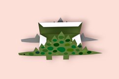 Dinosaur favor - 3d Papercraft Product Image 3