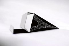 Eiffel tower favor - 3d papercraft Product Image 3