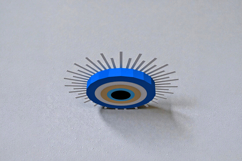 Evil eye trophy - 3d papercraft Product Image 2