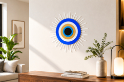 Evil eye trophy - 3d papercraft Product Image 1