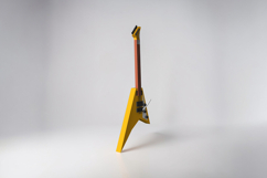 Flying guitar- 3d papercraft Product Image 3