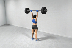 Fit girl - 3d papercraft Product Image 4