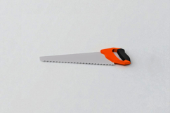Hand saw - 3d papercraft Product Image 2
